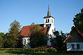 Evang.-lutherse Vredeskerk in Bommelsen