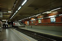 De Brouckère premetro station