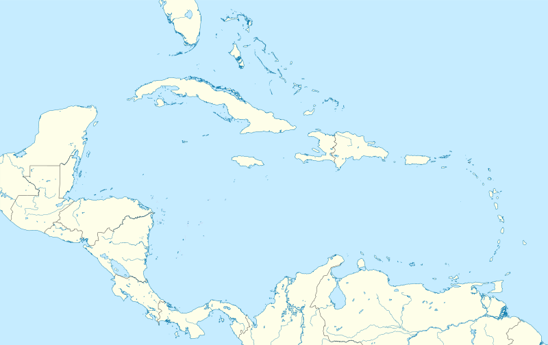 2014 Summer Youth Olympics torch relay is located in Caribbean