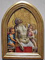 Pietà (Dead Christ Supported by Two Angels) (1472), Carlo Crivelli.