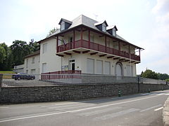 Charitte de-Bas (Pyr-Atl, Fr) mairie.JPG