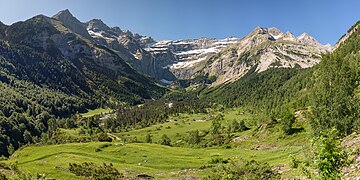 Cirque de Gavarnie, France