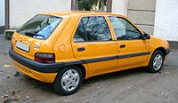 Citroën Saxo femdørs (1996–1999)