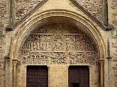 Conques Abbaye Sainte-Foy more images...