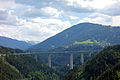 Blick auf die Europabrücke (Richtung Süden)