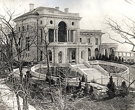 Villa du banquier Elias Cornelius Benedict (en) en 1895 (elle existe encore de nos jours).