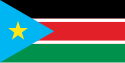 Flag of South Sudan.