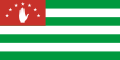 Abkhasiens flag