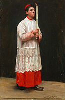 Altar server, by Giacomo di Chirico