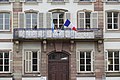 * Nomination Balcony with ironwork railing on the quay of the central wing of the Neuwiller hotel in Strasbourg (Bas-Rhin, France). --Gzen92 12:32, 12 November 2019 (UTC) * Promotion  Support Good quality. --Tournasol7 15:03, 12 November 2019 (UTC)