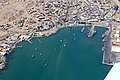 Deutsch: Hafen mit Diamantbooten English: Harbor and diamond boats