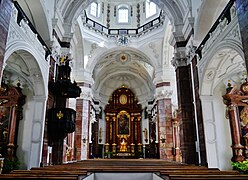 Iglesia de los Jesuitas (Innsbruck), barroco temprano (1627-1646)