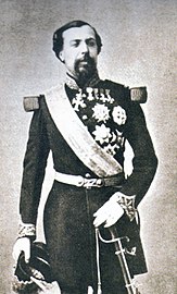 Charles Honoré Grimaldi dit « Charles III de Monaco » (1818-1889), prince de Monaco.