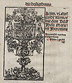 Lucas Cranach der Ältere: Kleinod mit Stück vom Kreuz