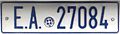 police plate