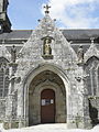 Église paroissiale Saint-Ouen : porche sud.