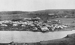 Rubetsu Village in Etorofu, c. 1930