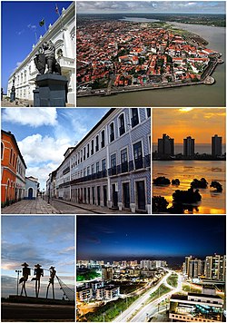 São Luís panoraması