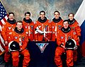 Mannskapet som deltok på STS-81