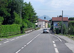 Skyline of Sainte-Marie-d'Alloix