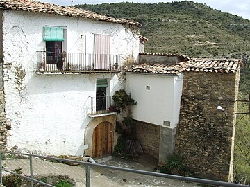 Centre del poble clos: la plaça