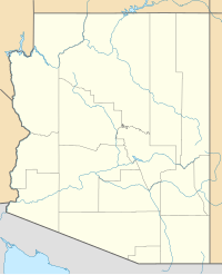 Central Fire (Arizona) is located in Arizona