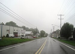 US 219 northbound in Saint Benedict