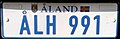 present car plate