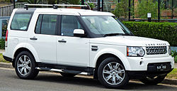 Land Rover Discovery (2009–2013)