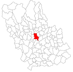 Măgurele – Mappa