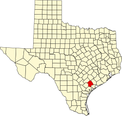 Koartn vo Victoria County innahoib vo Texas