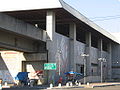 Estação do Metrô, em Irajá. Na Av. Pastor Martin Luther King Junior (antiga Av. Automóvel Clube).