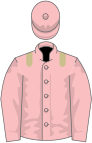 Pink, beige epaulettes