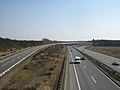 Autobahnbeginn am Dreieck Potsdam