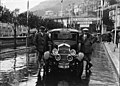 André Boillot (rechts) bei Rallye Monte Carlo 1932