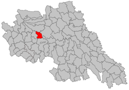 Balș – Mappa