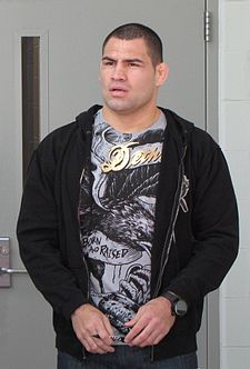 Cain Velasquez (26. března 2010)