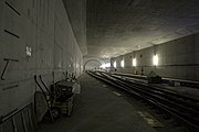 Tunnel Nordkopf, April 2023