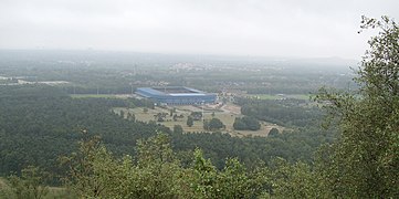 Cristal Arena Genk vanop een terrill - 2009.jpg