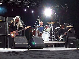 Dinosaur Jr. в Стокгольме, Швеция 2008 год