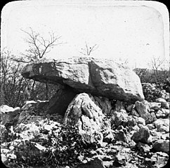 Dolmen de Brillant, Mas d'Azil (Ariège)