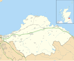 Drem is located in East Lothian