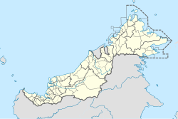 List of districts in Malaysia is located in East Malaysia