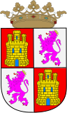 Lo blason de Castilye et Lion