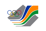 Olimpiese Vlag van Suid-Afrika tydens die Olimpiese Somerspele 1992