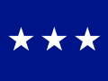 Flag of a Lieutenant General