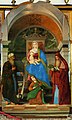 Madonna Enthroned with Child between Saints Hieronymus and Zacharias, 1507