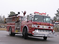 Ford C-Serie Feuerwehr 1990