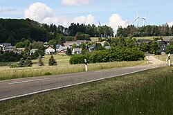 Skyline of Homberg