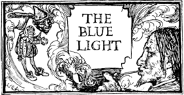 Illustratie in Grimm's Household Tales, 1912